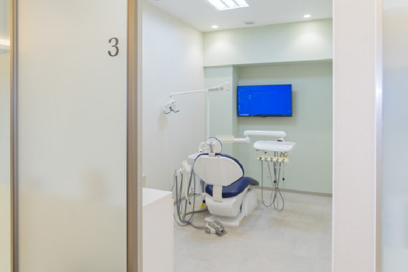 全室個室の診療室