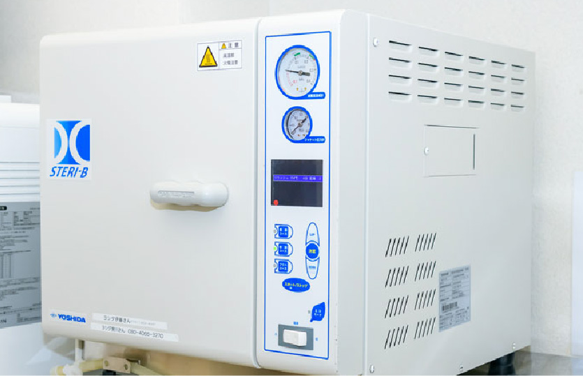 STERI-B 高圧蒸気滅菌器