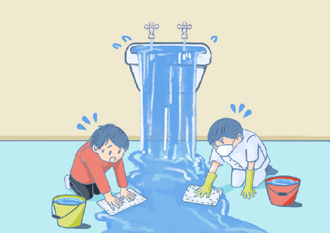 むし歯や歯周病の発症