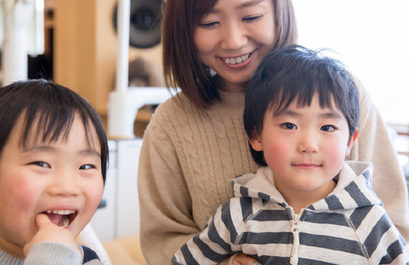 お子さまの成長に合わせて最適な方法をご提案します