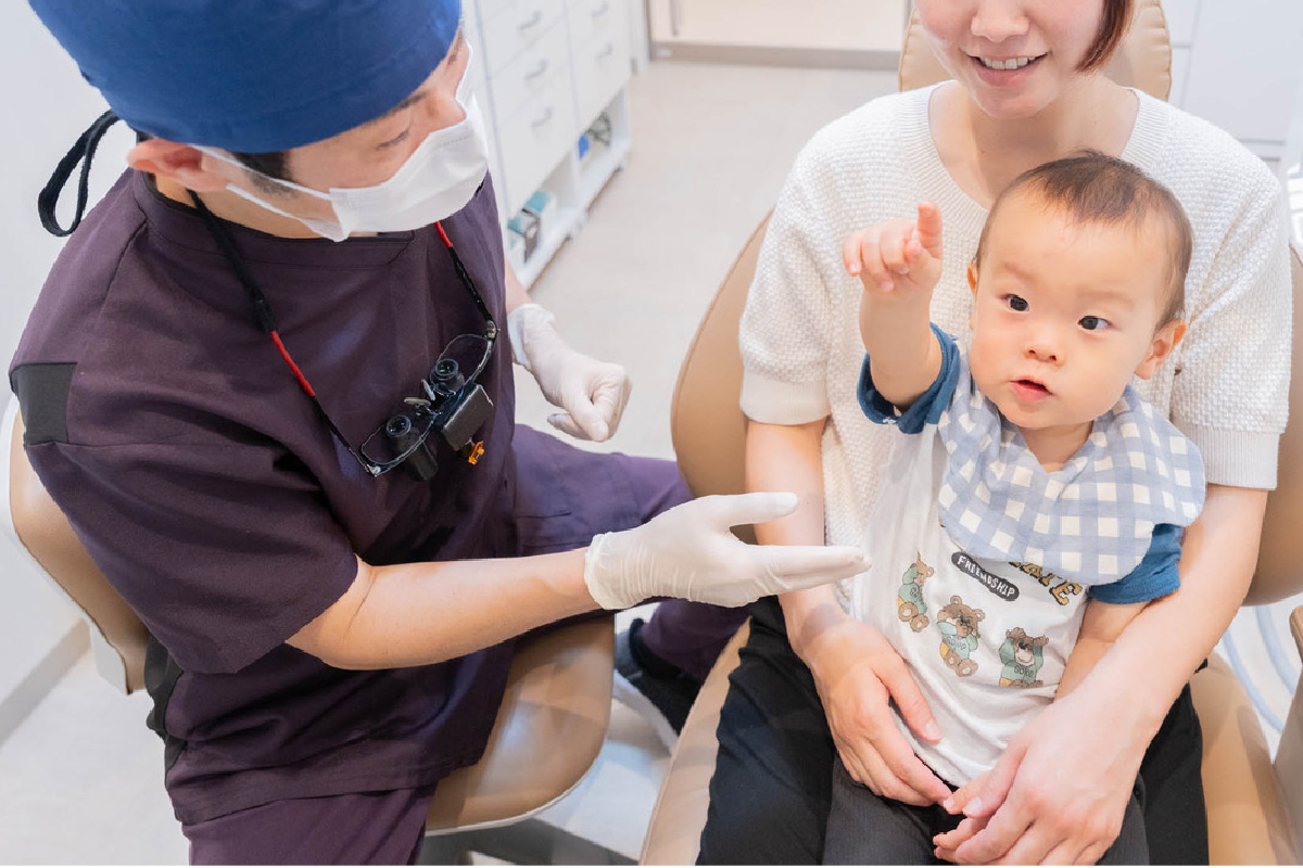 こんな歯医者です