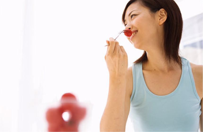 唾液の量が少ない方の予防